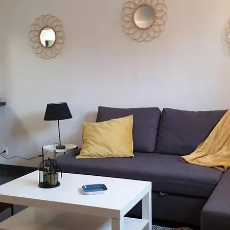 Studio Hyper Centre A 29 Metres De La Plage! 아파트