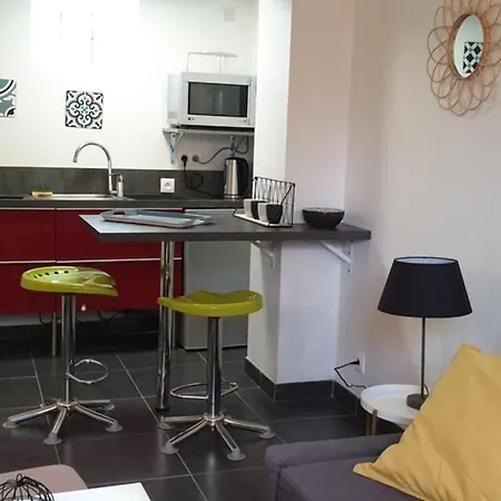 아파트 Studio Hyper Centre A 29 Metres De La Plage! *